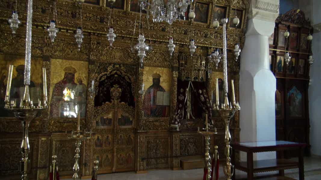 «Золотое кольцо Кипра». Горные монастыри и церкви Троодоса - фото 2