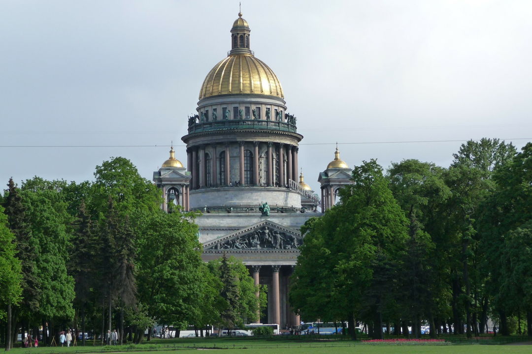 Автомобильная экскурсия по Санкт-Петербургу — фото 1