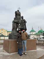 Экскурсия "Чебоксары: пешеходная сборная экскурсия в мини-группе" - фото отзыва 1