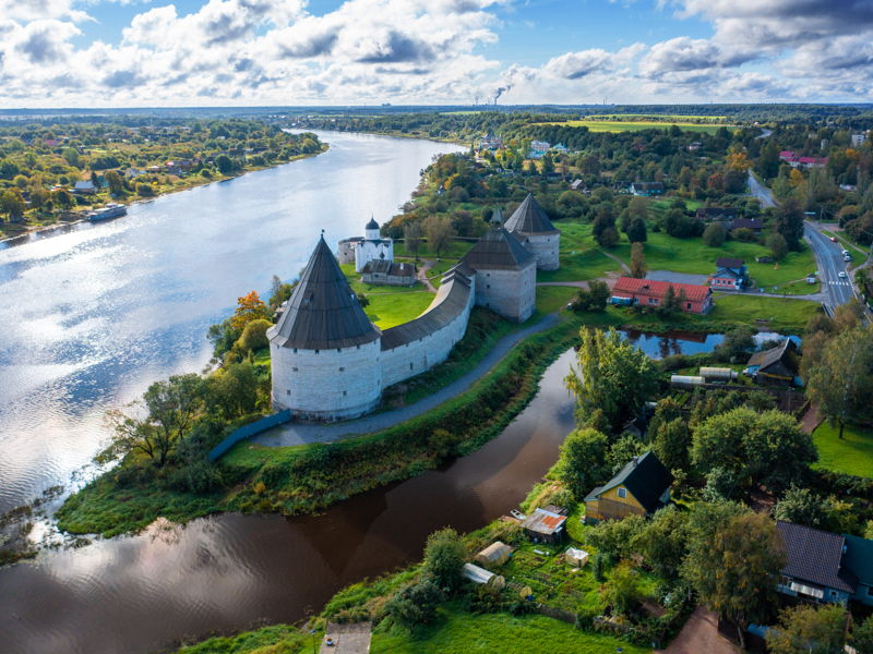 Автобусная экскурсия в Старую Ладогу - экскурсия в Санкт-Петербург, Россия