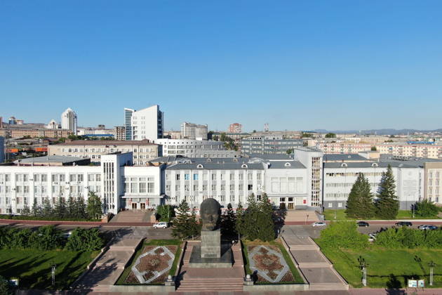 Весь Улан-Удэ на Львенке за 1 час