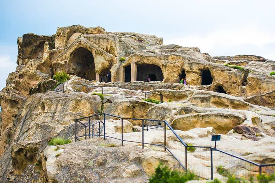 Пещерный город Уплисцихе и Гори - фото 2