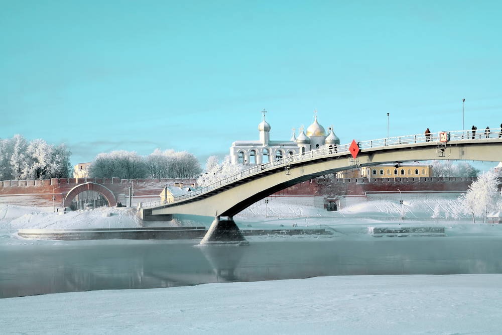 Что посмотреть в Великом Новгороде зимой