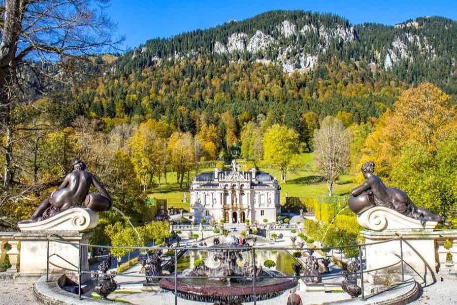 Сказочные замки Баварского короля: Нойшванштайн и Линдерхоф - фото 6