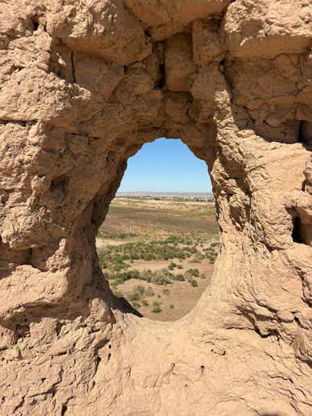 Тур на автомобиле в Аяз-кала, Тупрак-кала, Кизыл-кала из Хивы или наоборот - фото 2