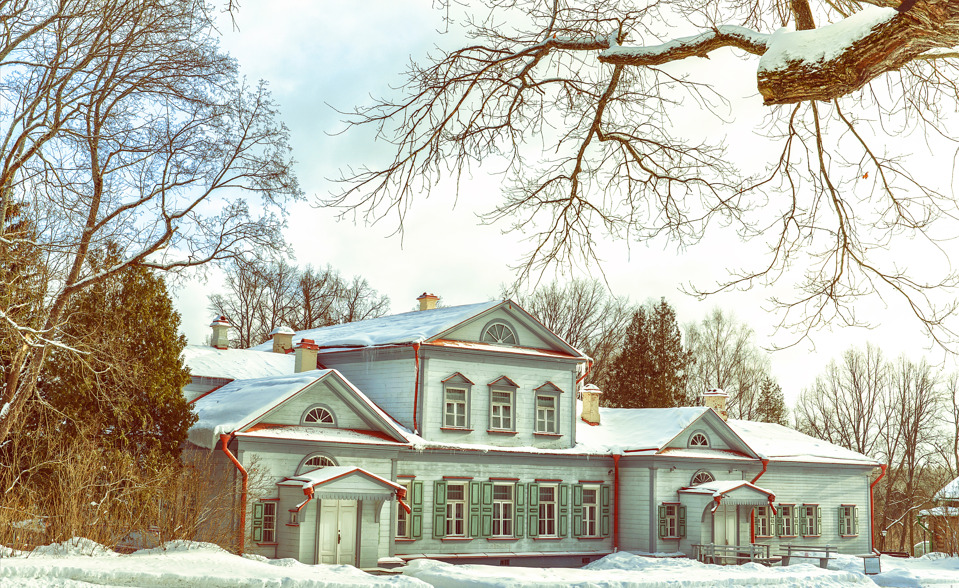 Маршрут Москвы