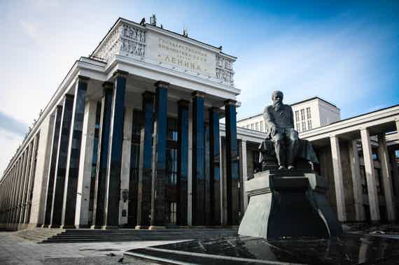 Московские адреса Достоевского: аудиопрогулка по литературным местам столицы