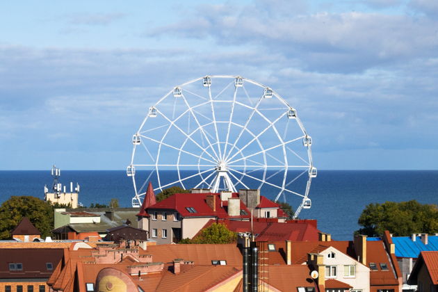 Виды Прогулка по Зеленоградску: от Балтийского моря до поселения котов