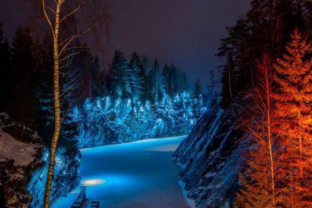 Виды Царский Новый Год в Карелии. Тур 4 дня