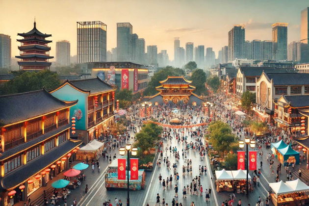 Огни Ченду: ночной транзит-тур с погружением в местную жизнь