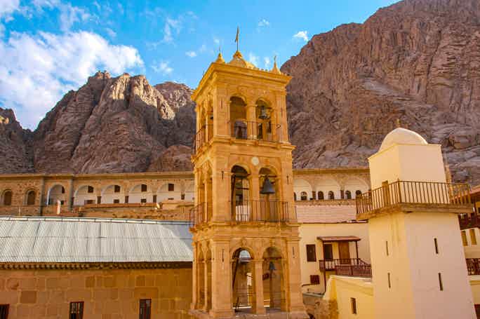 Монастырь Святой Екатерины и тур на гору Синай