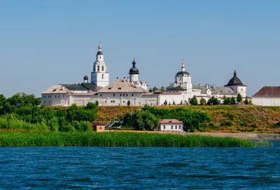 Экскурсия в Свияжск комбинированная на теплоходе и автобусе