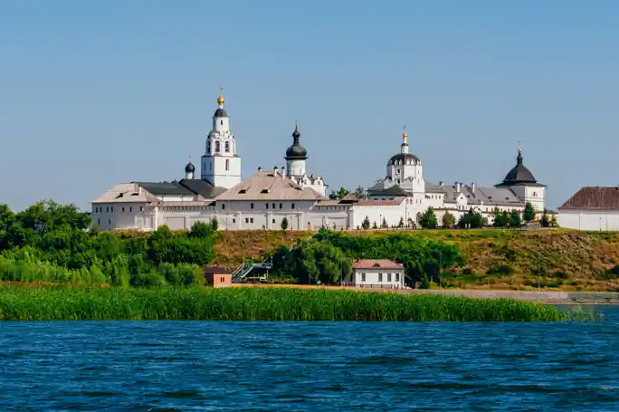 Экскурсия в Свияжск комбинированная на теплоходе и автобусе