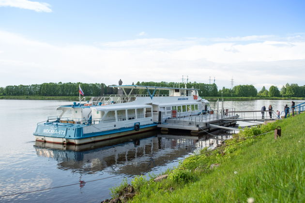 Три города: Дубна, Кимры и Талдом и прогулка по Иваньковскому водохранилищу