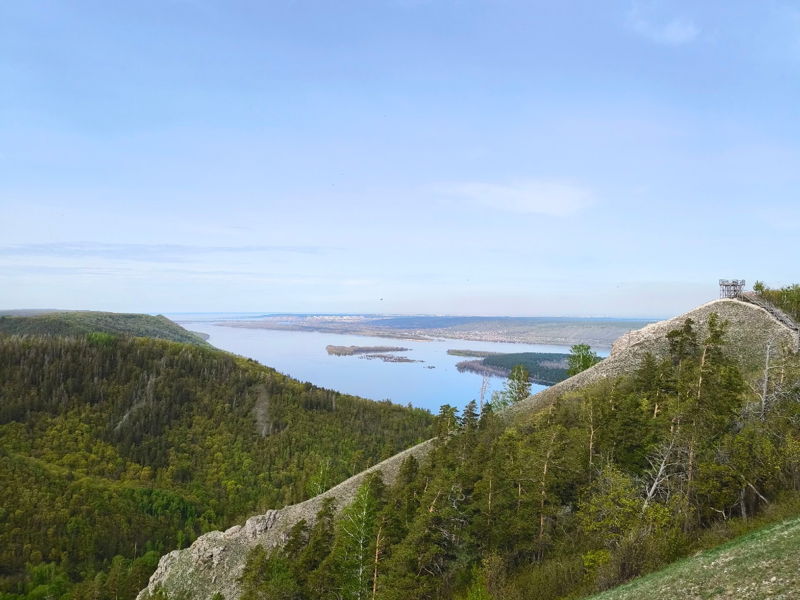Горы по колено: экскурсия по национальному парку Самарская Лука - экскурсия в Самара, Россия