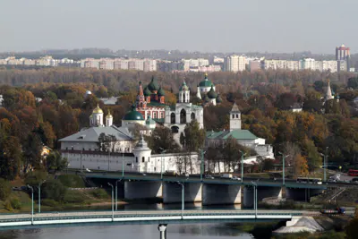 Ярославль — только самое лучшее на автобусе