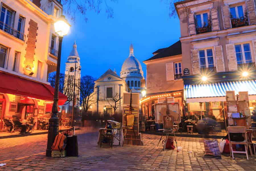 Монмартр - прогулка по самой красивой деревне Парижа - фото 4