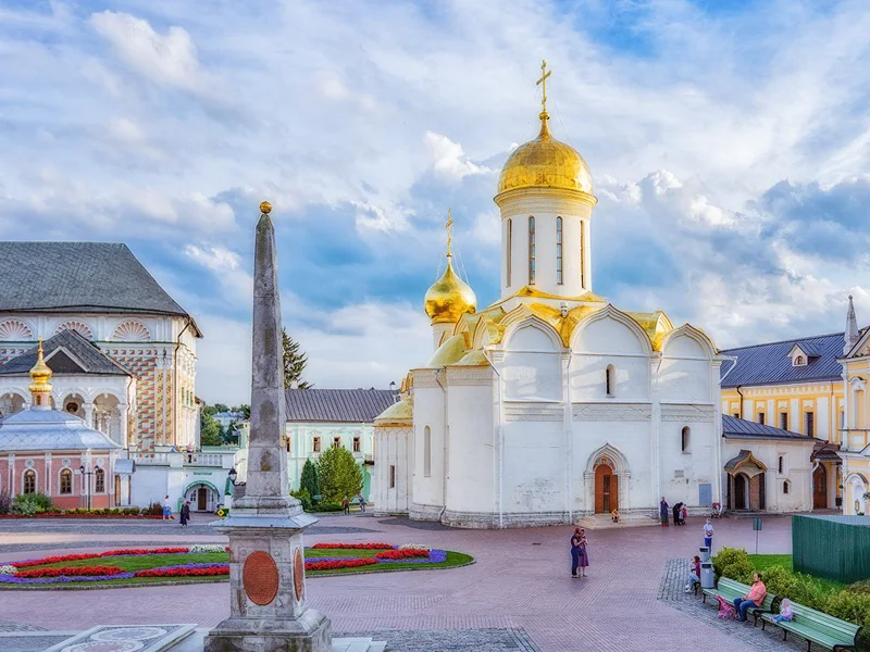 Экскурсия по Сергиеву Посаду и Троице-Сергиевой Лавре — фото 6, Сергиев Посад | Покатаем