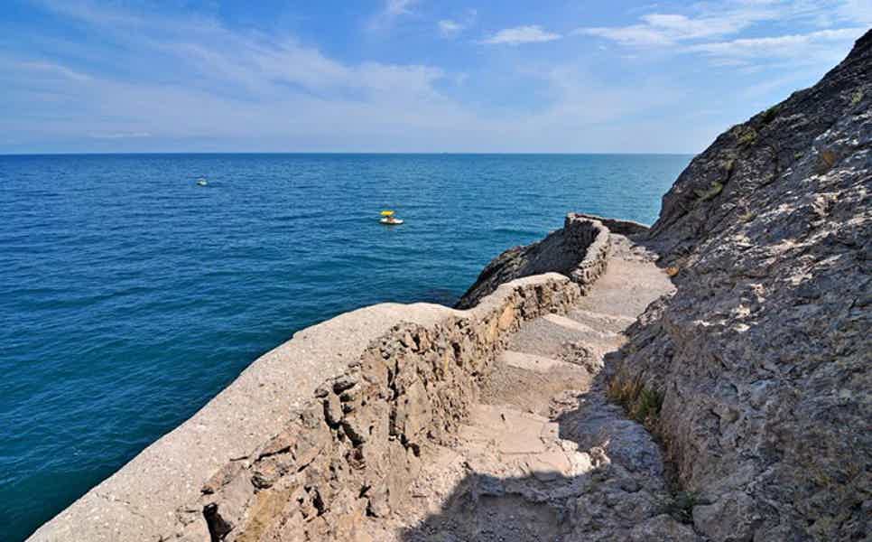 По следам итальянцев в страну Солнца: Судак и Новый Свет - фото 1
