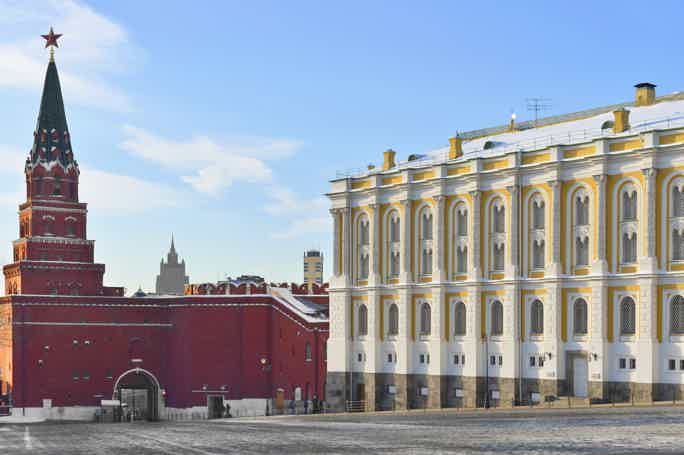 Оружейная палата: билет и аудиоэкскурсия по сокровищам российских государей