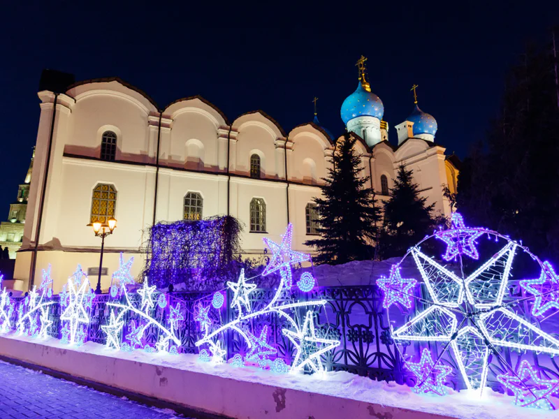 Новогодний вау-тур в Казань (5 дней/4 ночи) — фото 6, Казань | Покатаем