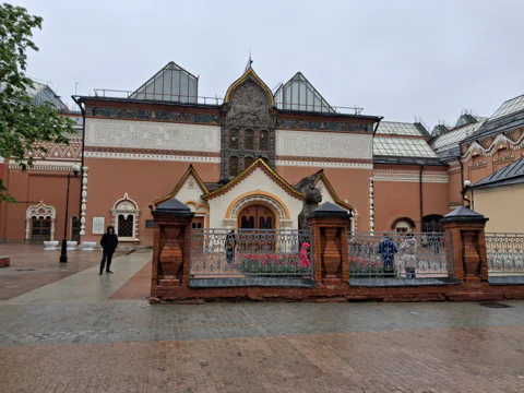 Замоскворечье купеческое