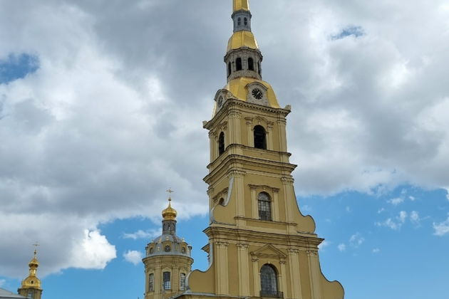 Обзорная автомобильная экскурсия по Санкт-Петербургу с остановками