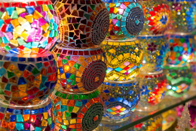 Виды Своими руками: мастер-класс по изготовлению турецкой мозаичной лампы