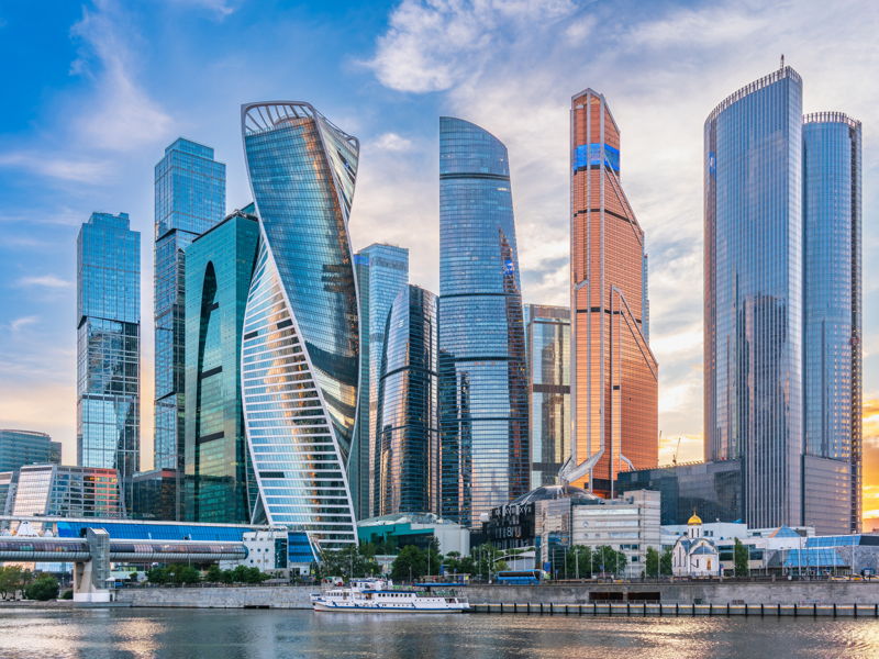 Обзорная авто-пешеходная экскурсия по Москве - экскурсия в Москва, Россия