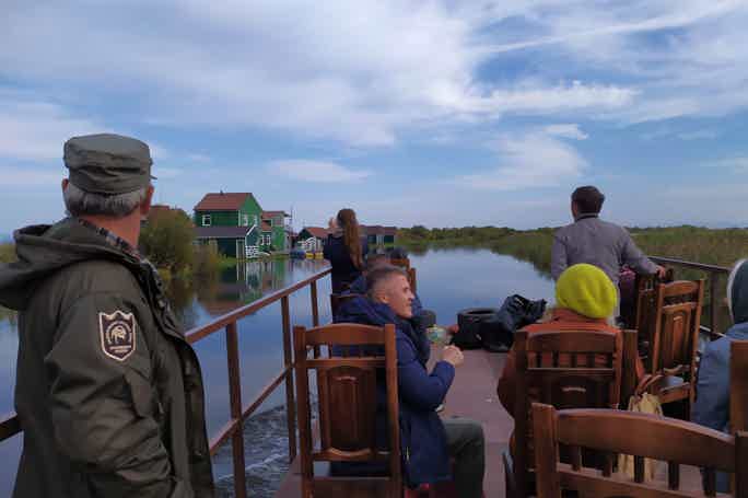Птичье царство — путешествие в дельту реки Селенги