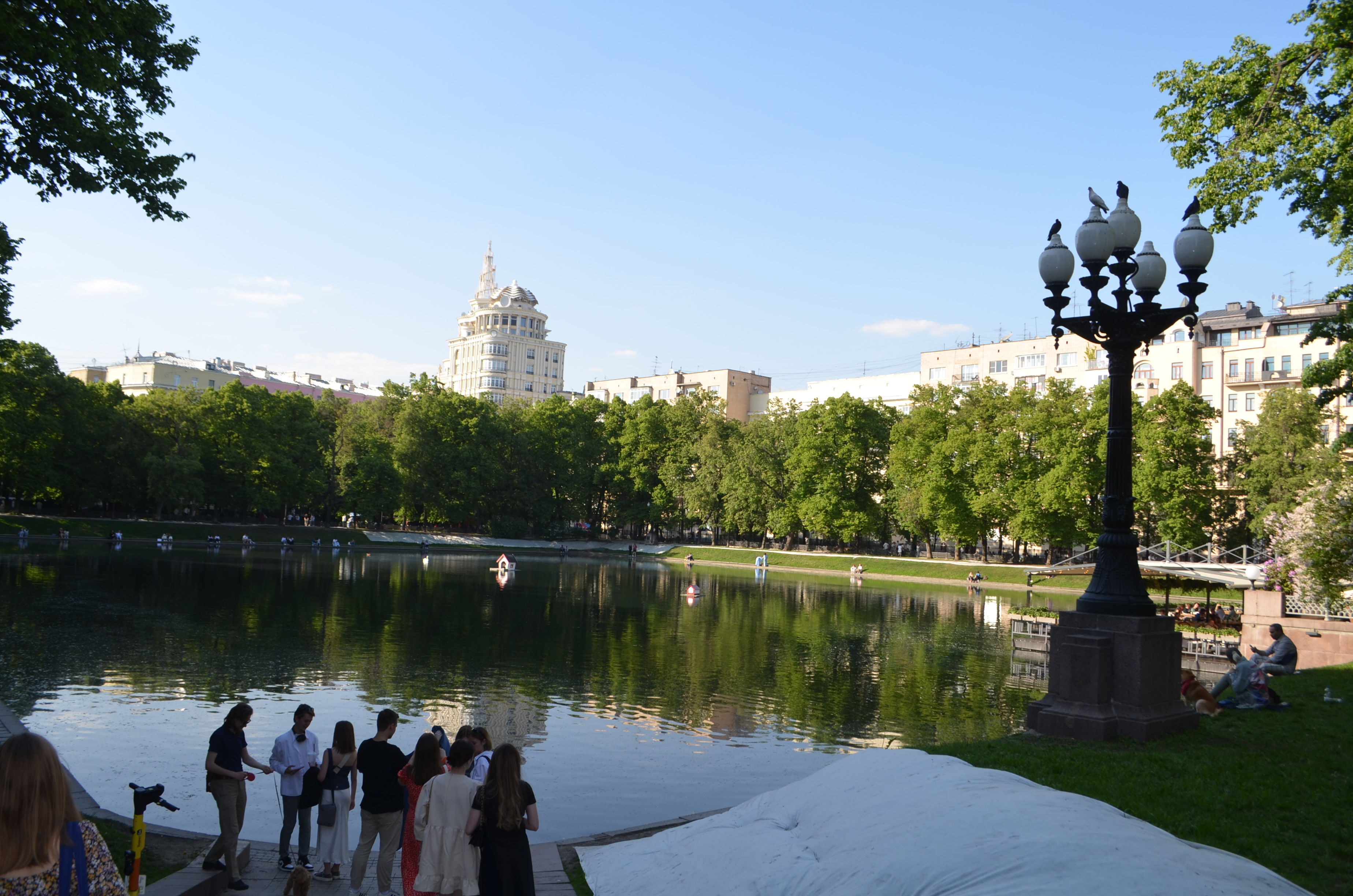Прогулка по московским адресам «Мастера и Маргариты», кадр 13