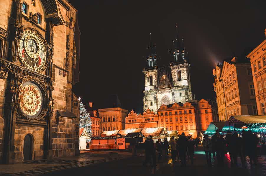 Вечерняя Прага без туристического водоворота - фото 6