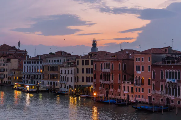 Evening romantic Venice — photo 5, Venice | Pokataem