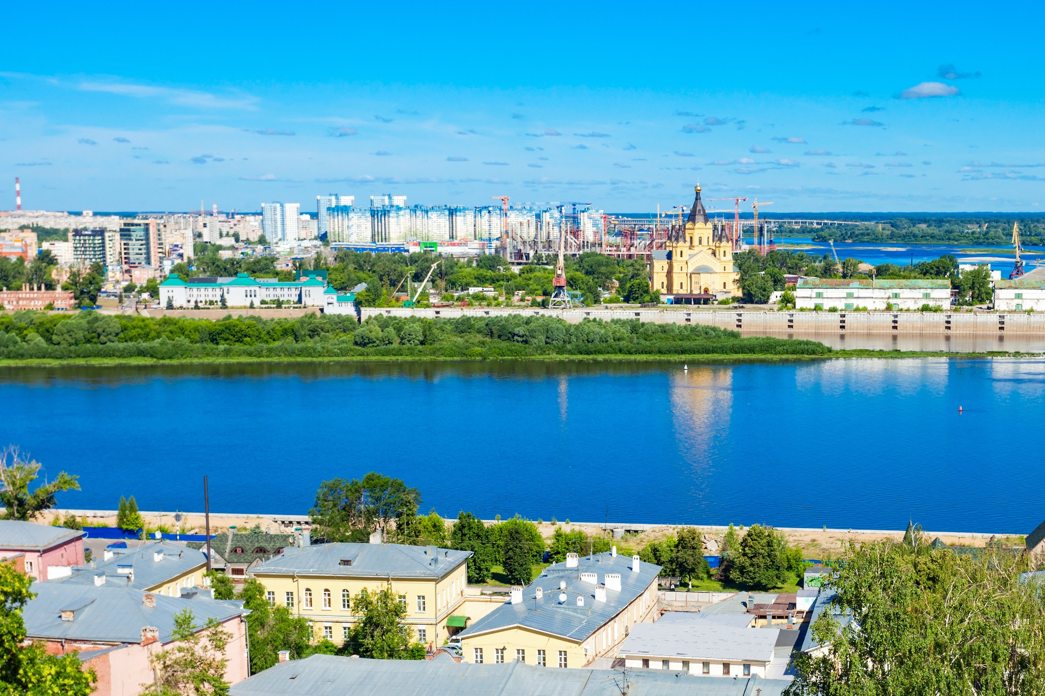 Маршрут Нижнего Новгорода