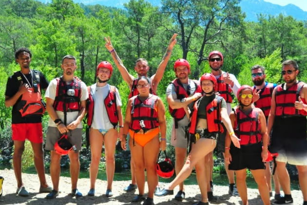 Экстремальный тур 3 в 1 из Белека: рафтинг, багги, зиплайн