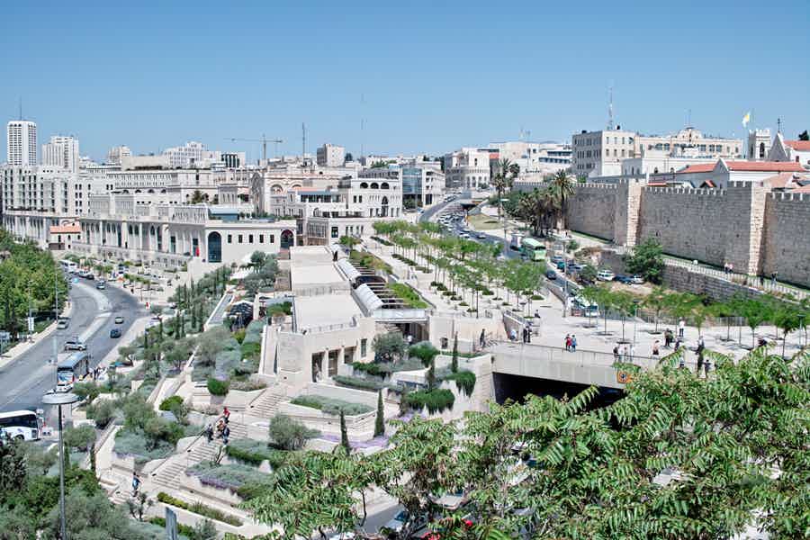 Современный Иерусалим - фото 1