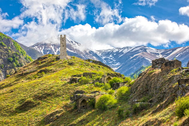 Виды Одно из самых красивых и загадочных направлений Чечни