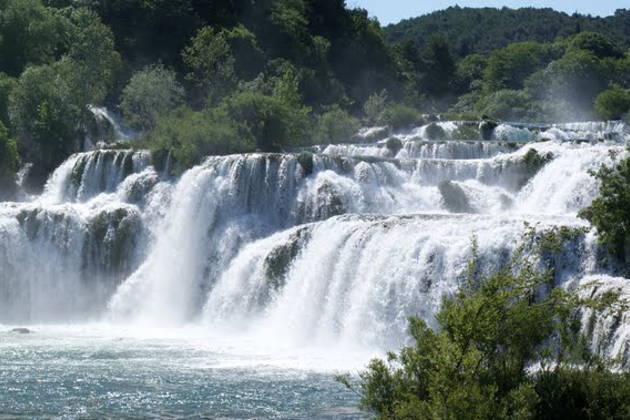 Из Дубровника в Национальный парк Хорватии - Крка. Водопады реки Крка