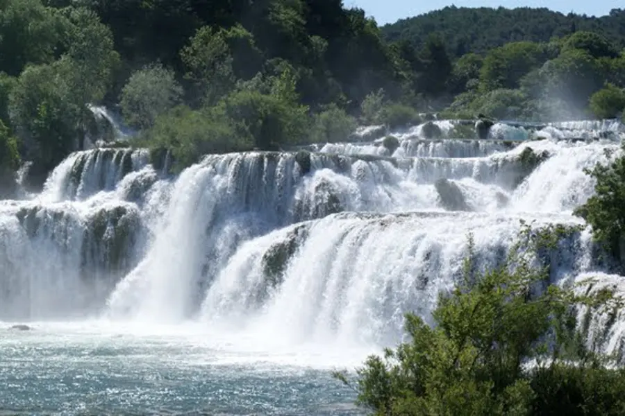 Из Дубровника в Национальный парк Хорватии - Крка. Водопады реки Крка — фото 1