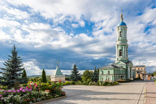 Святыни Оптиной пустыни и окрестностей
