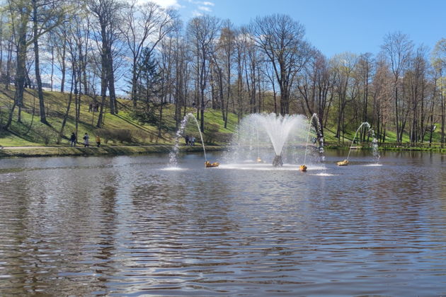 Виды Столица фонтанов Петергоф