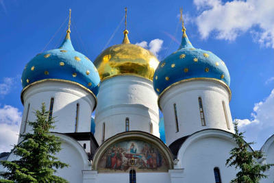 Звени, златая Русь: Сергиев Посад и Троице-Сергиева Лавра — Золотое кольцо