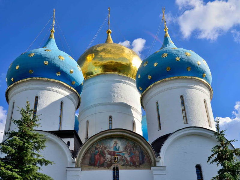 Звени, златая Русь: Сергиев Посад и Троице-Сергиева Лавра - экскурсия в Сергиев Посад, Россия