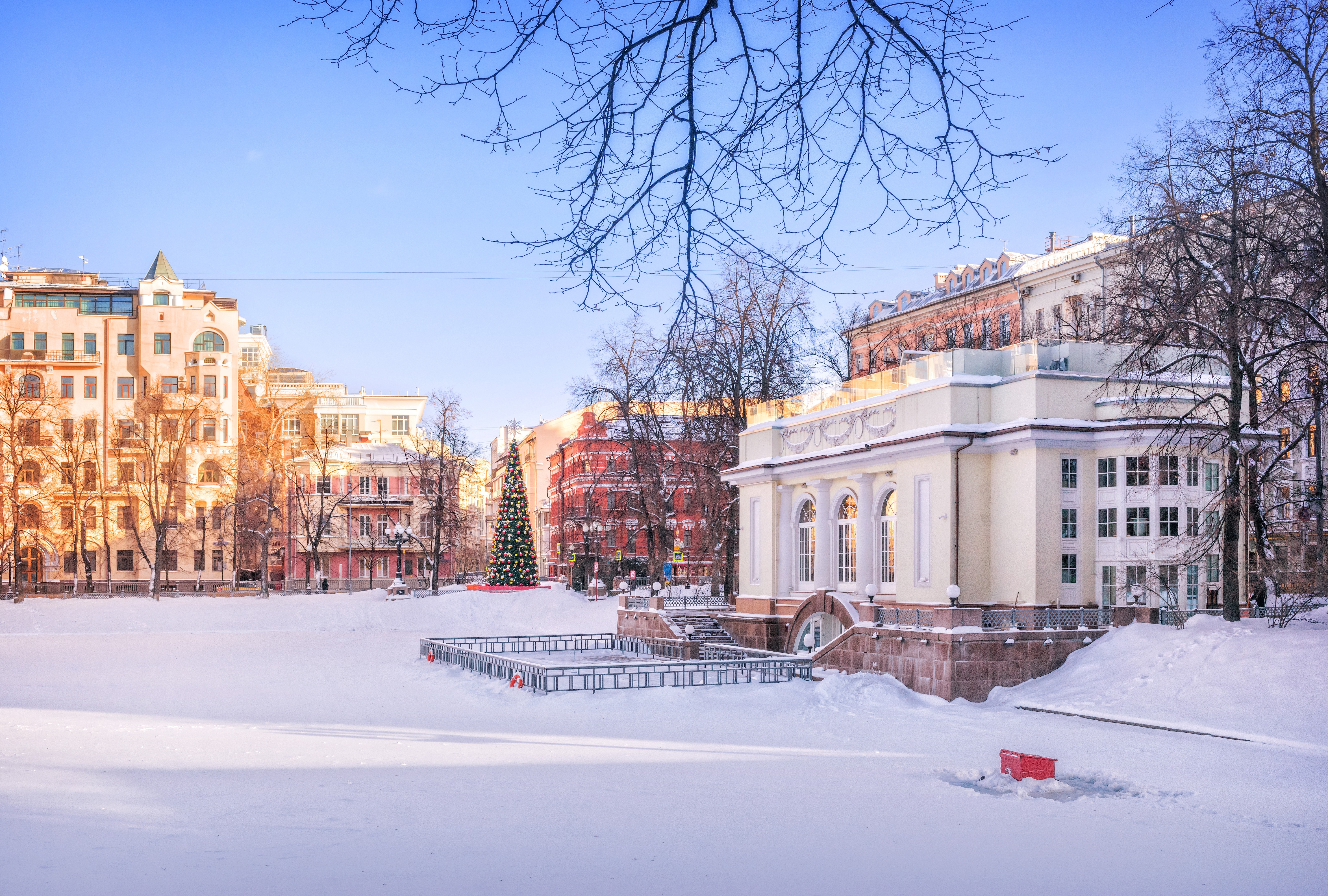 Маршрут Москвы