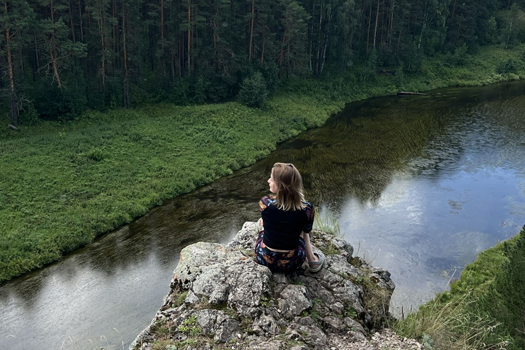 Самостоятельный сплав на байдарке по реке Реж — фото 5