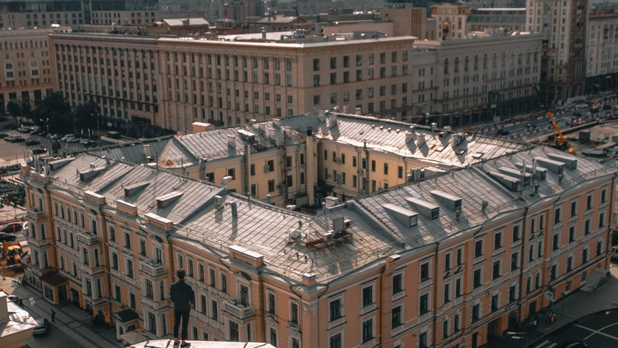 Экскурсия по крышам Москвы