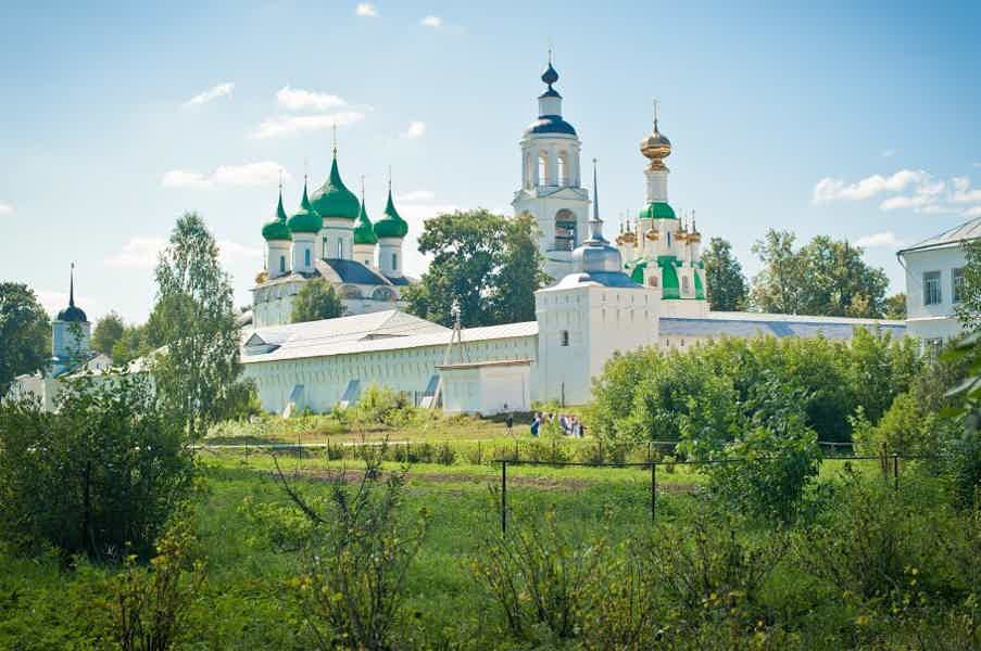 Левый берег Волги: Романов-Борисоглебск и Толгский монастырь - фото 1