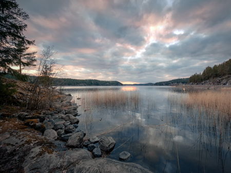 Залив Кирьявалахти