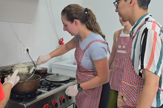 Мастер-класс по Казахской традиционной национальной кухне. Кухня кочевников