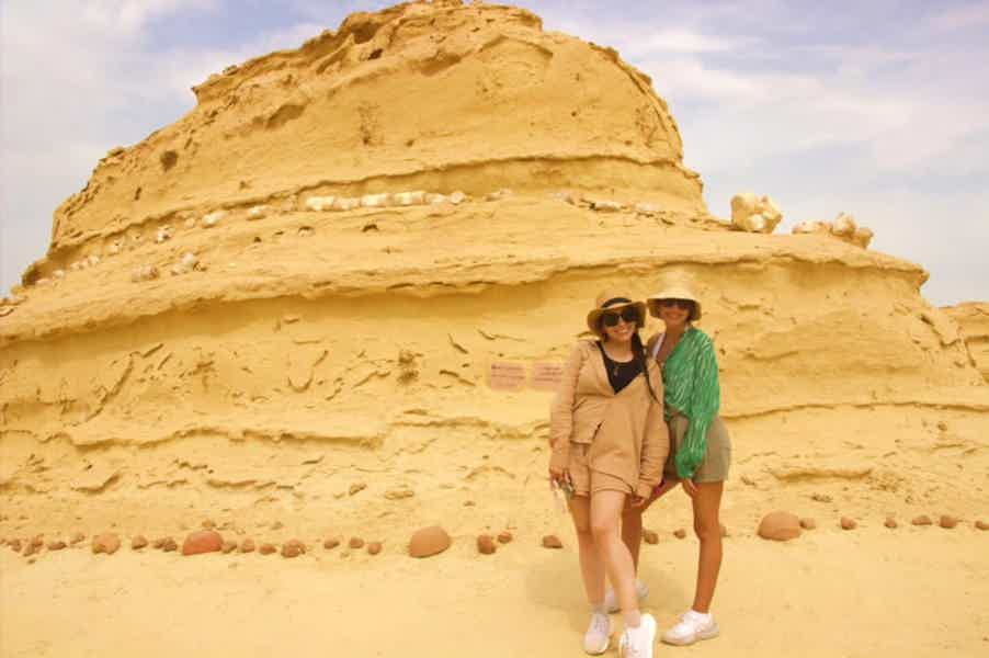 Джип-сафари + сэндбординг по дюнам Сахары - фото 5